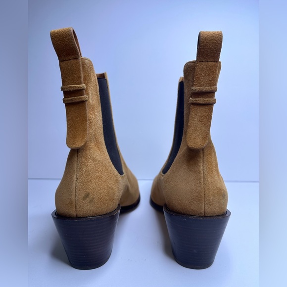 NWOB Frame Le Lexington Suede Chelsea boots - Picture 12 of 12